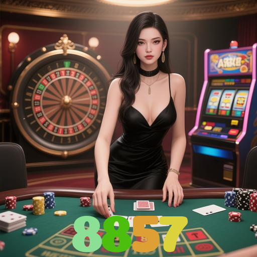 8857